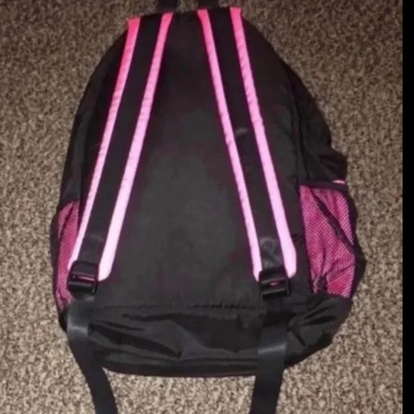 NEW PINK LOGO BLING CAMPUS BACKPACKLIMITED EDITION display picture 3